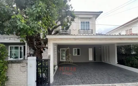 RH080725 ให้เช่า บ้านเดี่ยว 2ชั้น 4ห้องนอน Grandio Ladprao-Kaset Nawamin