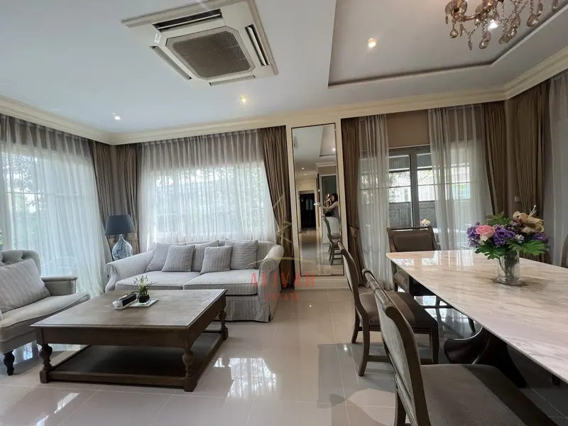 RH080725 ให้เช่า บ้านเดี่ยว 2ชั้น 4ห้องนอน Grandio Ladprao-Kaset Nawamin