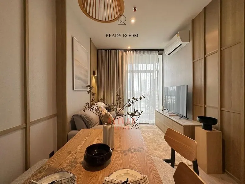 RC081325 ให้เช่า Condo RHYTHM EKKAMAI ESTATE ใจกลางเอกมัย-ทองหล่อ 2 นาทีถึง BTS เอกมัย