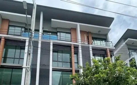 RH081325 ให้เช่า Home Office 4ชั้น Premium Place Mix Nawamin ติดถนนนวมินทร์ ใกล้ bts สายสีชมพู