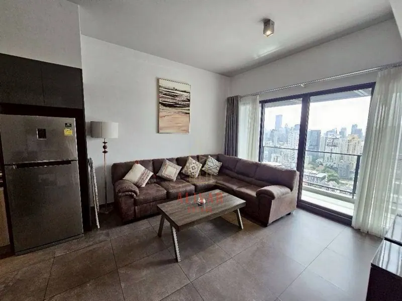 RC090425 Condo for rent 2 Bedroom Fully furnished The Lofts Asoke near MRT Phetchaburi