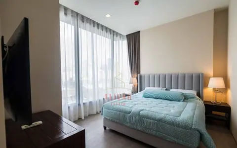 RC090325 Condo for rent 2 Bedroom THE ESSE ASOKE near BTS Asoke & MRT Sukhumvit