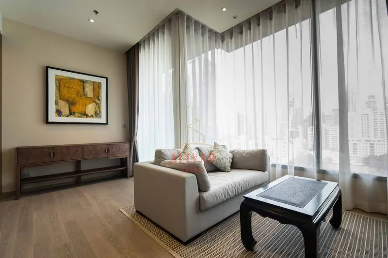 RC090325 Condo for rent 2 Bedroom THE ESSE ASOKE near BTS Asoke & MRT Sukhumvit