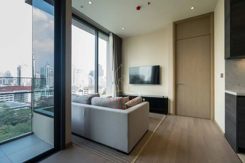 RC090325 Condo for rent 2 Bedroom THE ESSE ASOKE near BTS Asoke & MRT Sukhumvit
