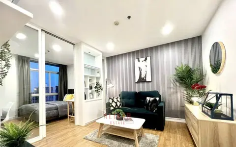 RC090225 Condo for rent, newly renovated Centric Scene Sukhumvit 64 Near BTS Udomsuk