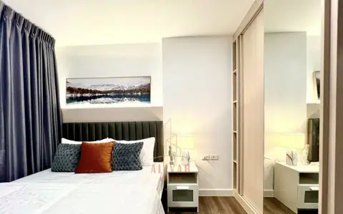 RC090125 Condo for rent, newly renovated THE BASE SUKHUMVIT 77 ใกล้ BTS อ่อนนุช