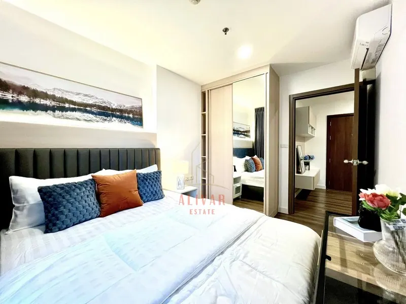 RC090125 Condo for rent, newly renovated THE BASE SUKHUMVIT 77 ใกล้ BTS อ่อนนุช