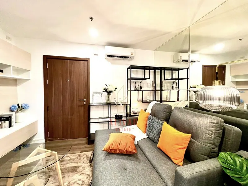 RC090125 Condo for rent, newly renovated THE BASE SUKHUMVIT 77 ใกล้ BTS อ่อนนุช