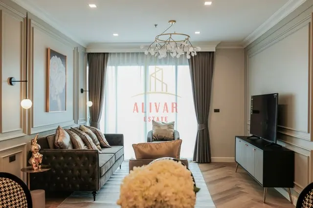 RC090625 ให้เช่า Condo 3ห้องนอน Nusasiri Grand Sukhumvit 42 ติดรถไฟฟ้า BTS เอกมัย