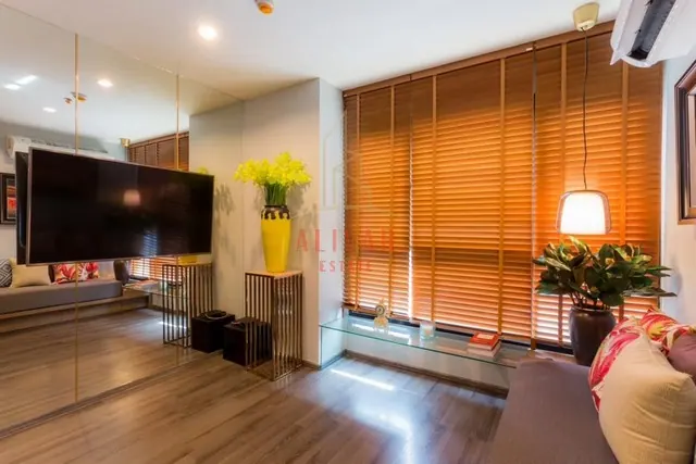 RC090825 ขาย/ให้เช่า Condo 2ห้องนอน THE BASE PARK WEST สุขุมวิท 77 ใกล้ BTS อ่อนนุช