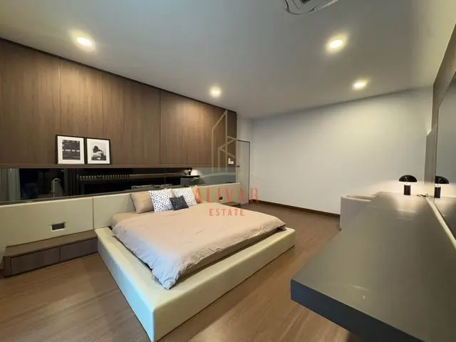 RH090525 ให้เช่า บ้านเดี่ยว 2ชั้น 4ห้องนอน The City Bangna Fully furnished