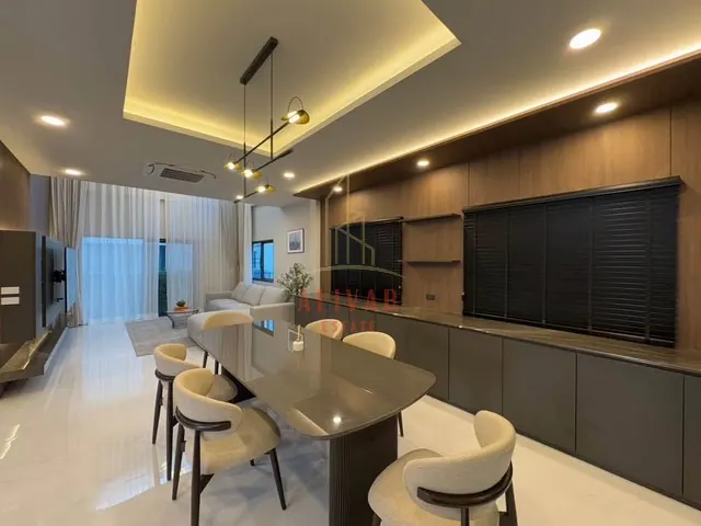 RH090525 ให้เช่า บ้านเดี่ยว 2ชั้น 4ห้องนอน The City Bangna Fully furnished