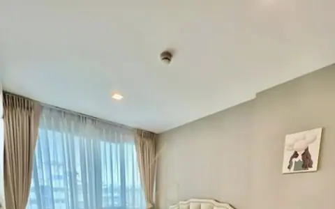 RC091525 Condo for rent Metro Luxe Ratchada near MRT Huai Khwang and Sutthisan