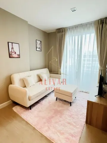 RC091525 Condo for rent Metro Luxe Ratchada near MRT Huai Khwang and Sutthisan