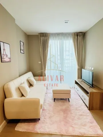 RC091525 Condo for rent Metro Luxe Ratchada near MRT Huai Khwang and Sutthisan