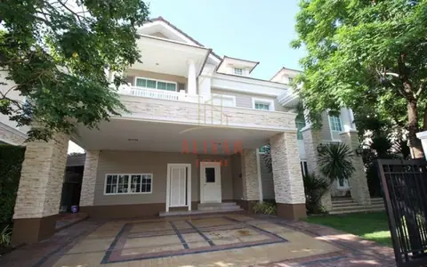 RH090725 ให้เช่า/ขาย บ้านเดี่ยวสุดหรู 2ชั้น 4ห้องนอน NARASIRI BANGNA ใกล้ Mega bangna