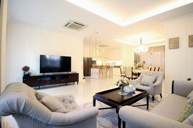 RH090725 ให้เช่า/ขาย บ้านเดี่ยวสุดหรู 2ชั้น 4ห้องนอน NARASIRI BANGNA ใกล้ Mega bangna