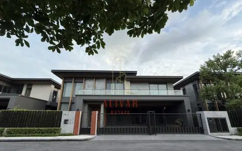 RH090625 ให้เช่า/ขาย บ้านเดี่ยว 2ชั้น 5ห้องนอน Siraninn Residences พัฒนาการ