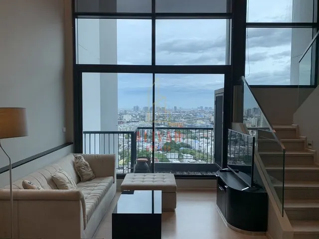 RC093125 ให้เช่า Condo Fully Furnished RHYTHM Sukhumvit 44/1 ติด BTS พระโขนง