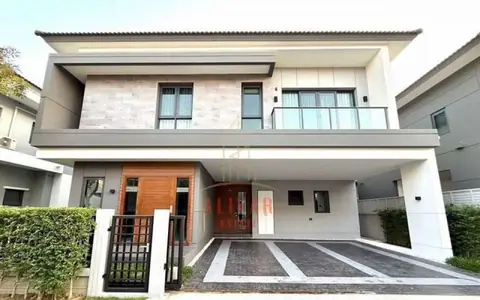 RH091225 ให้เช่า/ขาย บ้านเดี่ยว 2ชั้น 4ห้องนอน The City Bangna ติด Mega บางนา