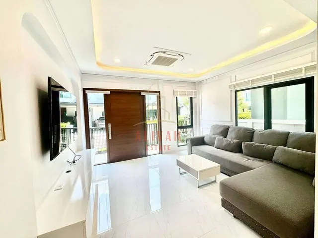 RH091225 ให้เช่า/ขาย บ้านเดี่ยว 2ชั้น 4ห้องนอน The City Bangna ติด Mega บางนา