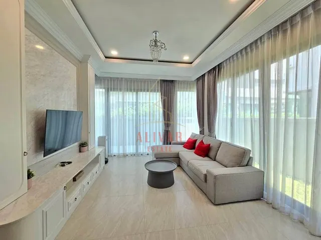 RH091125 ให้เช่า Luxury Duplex Home 3ชั้น 4ห้องนอน THE SONNE ศรีนครินทร์-บางนา