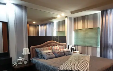 RC093825 ให้เช่า Condo เฟอร์นิเจอร์ครบครัน The Kris Ratchada 17 ใกล้ MRT สุทธิสาร