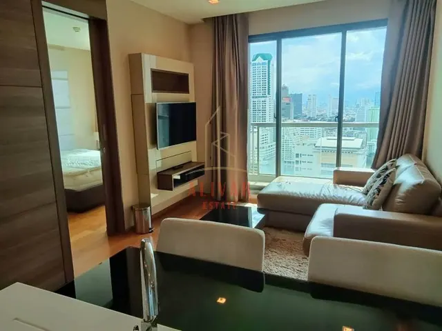 RC094525 ให้เช่า Condo The Address sathorn (สาทร 12) ใกล้ BTS เซนต์หลุยส์ ทะลุสีลมซอย 9