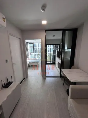 RC094225 ให้เช่า Condo Atmoz Oasis Onnut ใกล้ MRT สายสีเหลือง สถานีศรีนุช 450 เมตร