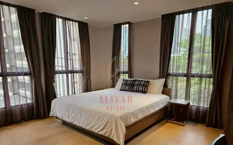 RC100825 Condo for rent at Runesu Thonglor, Japanese style condo near BTS Thonglor