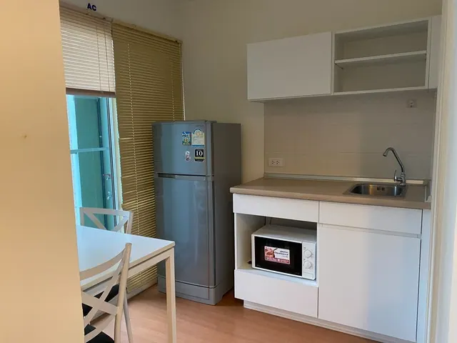 รหัส  - RENT ให้เช่า Condo Lumpini Park Rattana Thibet - Ngamwongwan ลุมพินี พาร์ค รัตนาธิเบศร์ - งามวงศ์วาน 6500 บาท 1Bedroom 23 sq.m. ไม่ไกลจาก รถไฟฟ้า MRT บางกระสอ NICE