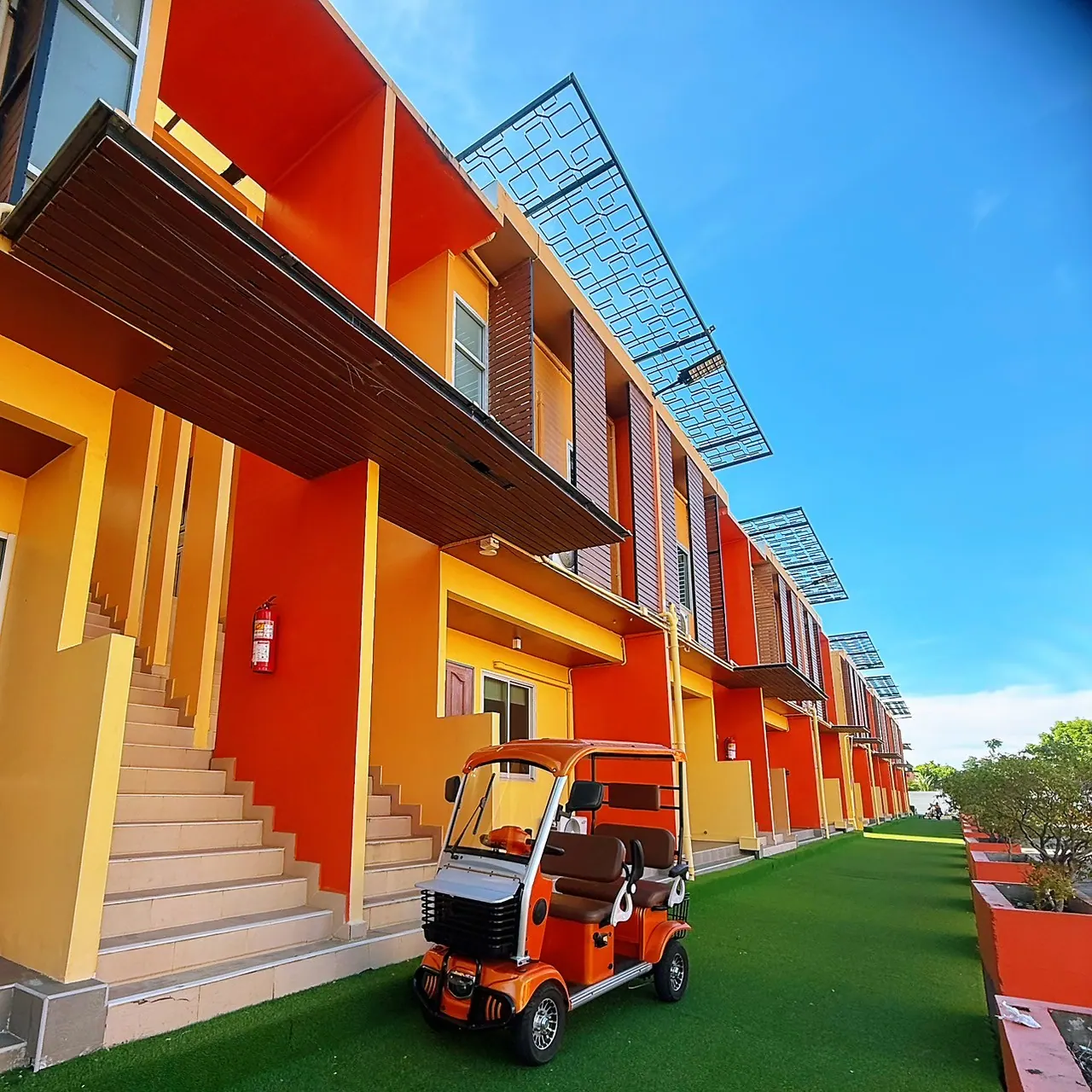 ขายรีสอร์ต Bangkok Grand Resort พร้อมสิ่งอำนวยความสะดวกครบครัน