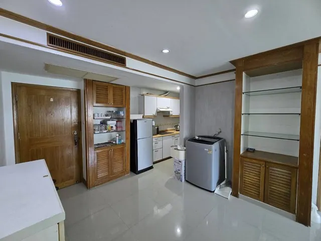 ให้เช่าคอนโดบ้านสุขสันต์ สุขุมวิท 23 ห้องใหญ่ 66 ตร.ม. ตรงข้ามสาธิต มศว. ประสานมิตร ใกล้ MRT เพชรบุรี/สุขุมวิท และ BTS อโศก