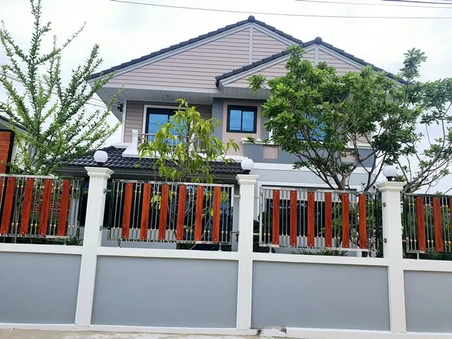 ขายบ้านเดี่ยวพฤกษ์ลดาพุทธสาคร 2 ชั้นตกแต่งพร้อมอยู่
