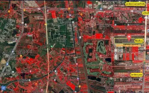 ขายที่เปล่าติดถนนพหลโยธิน..ขายที่เปล่าคลองหลวงปทุมธานี ขายที่ปทุมธานี