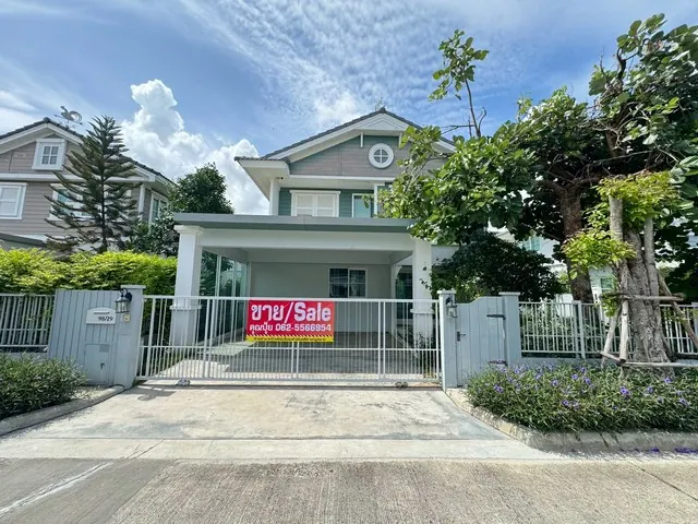 ขายบ้านเดี่ยว 2 ชั้น หมู่บ้านสีวลีอยุธยา 2 (เกาะเรียน) โครงการ Land and House