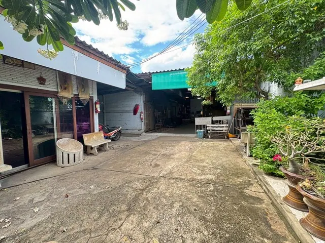 ขายที่ดินเมืองนนทบุรี ที่ดินซอยสามัคคี49แยก3 นนทบุรี ใกล้แหล่งความเจริญมากมาย