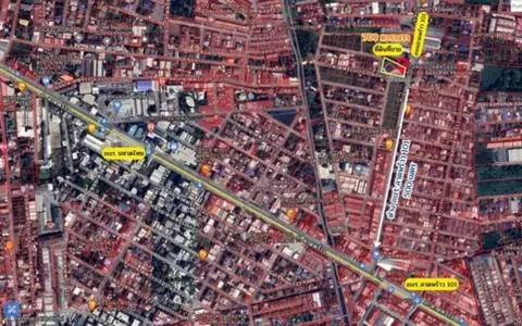 ขายที่ดินแถมสิ่งปลูกสร้างเป็นโรงเรียน ซอยลาดพร้าว101 แยก7