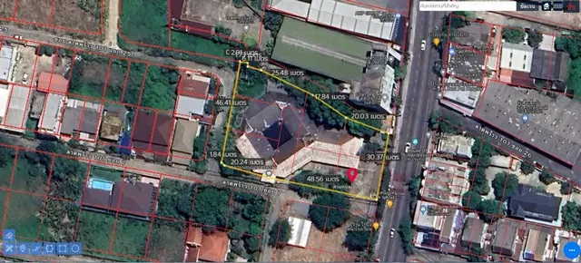 ขายที่ดินแถมสิ่งปลูกสร้างเป็นโรงเรียน ซอยลาดพร้าว101 แยก7