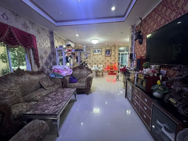 ขายบ้านเดี่ยวใกล้ตลาดกระทุ่มแบน ขายบ้านโครงการชนัญชิดาวิลล์
