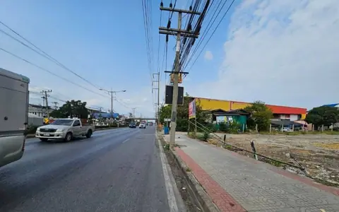 ขายที่คลองมะเดื่อกระทุ่มแบน ขายที่ตรงข้ามศรีงามกระทุ่มแบน