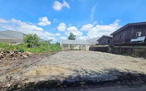 เจ้าของขายเอง ขายที่ดินเปล่า 95 ตร.ว. ทำเลดีถมแล้ว ทำเลชุมชน บรรยากาศสงบ