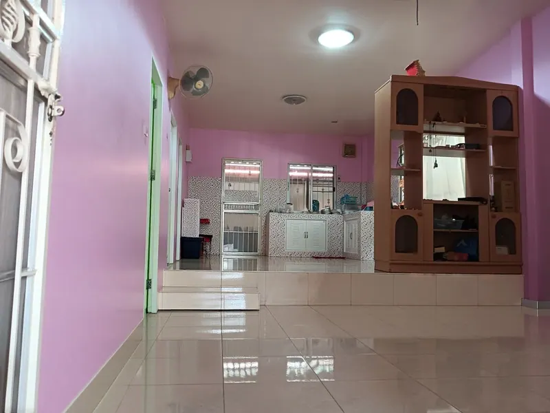 ให้เช่าบ้านเดี่ยว 1 ชั้นสภาพดีพร้อมเข้าอยู่ หมู่บ้านวนาลี ซอยวัดหนองเกตุใหญ่