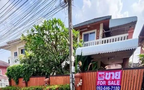 ขายด่วน! บ้านเดี่ยว 2 ชั้น หมู่บ้านธัญญวันท์ ซอยเนินพลับหวาน ใจกลางเมืองพัทยา