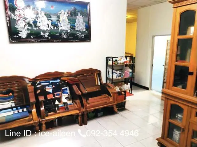 ขายด่วน ! บ้านเดี่ยวชั้นเดียว แปลงหัวมุม ทำเลทอง ใจกลางสัตหีบ