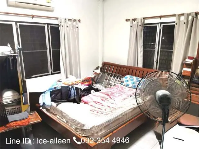 ขายด่วน ! บ้านเดี่ยวชั้นเดียว แปลงหัวมุม ทำเลทอง ใจกลางสัตหีบ
