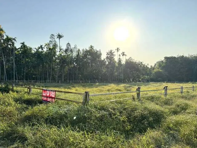 ขาย ที่ดินเปล่าสี่เหลี่ยมผืนผ้า แปลงมุม โฉนดครุฑแดง ต.บางบุตร บ้านค่าย-ระยอง