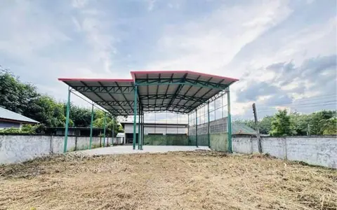 ขายด่วน ! โรงงานที่ยังสร้างไม่เสร็จ สามารถสร้างต่อได้เลย มีใบอนุญาตก่อสร้าง ต.มาบข่า อ.นิคมพัฒนา ระยอง
