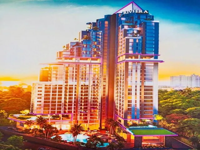 ขายด่วน คอนโดขนาดThe Riviera Santa Monica – Jomtien ริมหาดจอมเทียน พัทยา