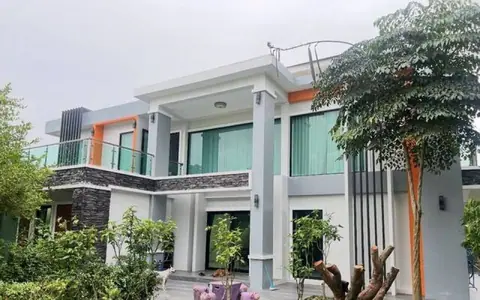 ขายด่วน!.บ้านเดี่ยว2ชั้นพร้อมเฟอร์นิเจอร์ครบครัน บ้านสวยบิ๊วอินทั้งหลัง อ.เมือง จะ.ระยอง
